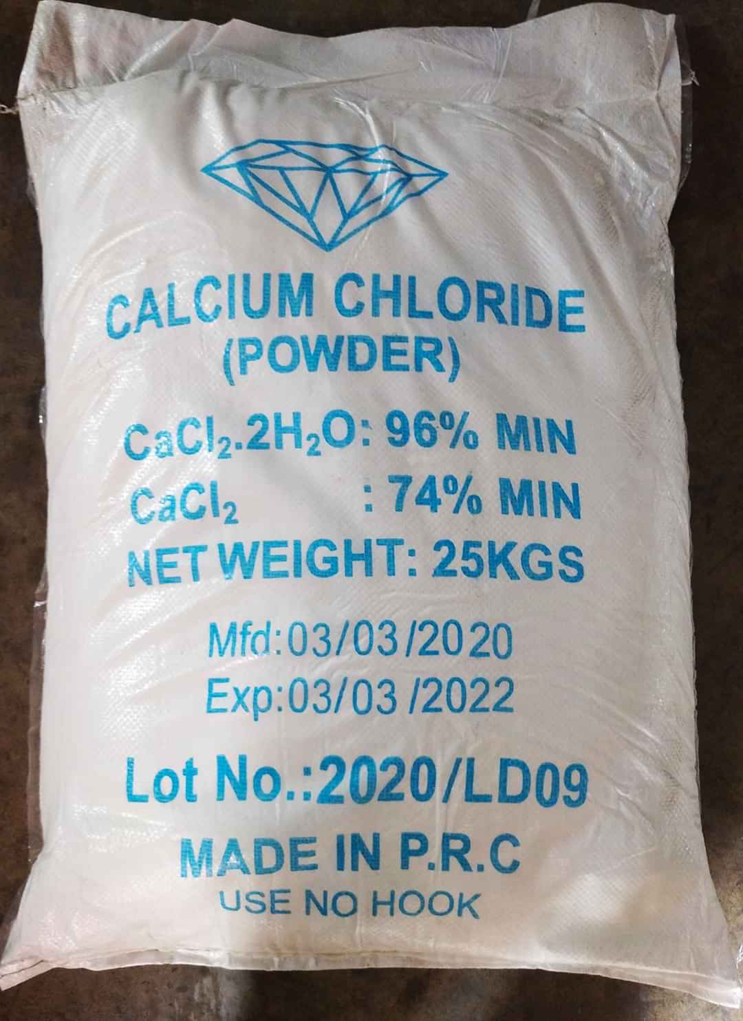 CaCl2 - Calcuim Chloride